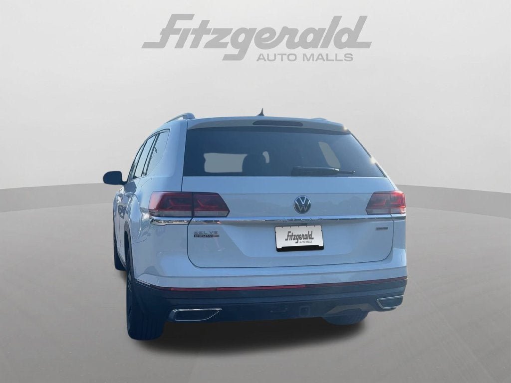 2021 Volkswagen Atlas 3.6L V6 SEL