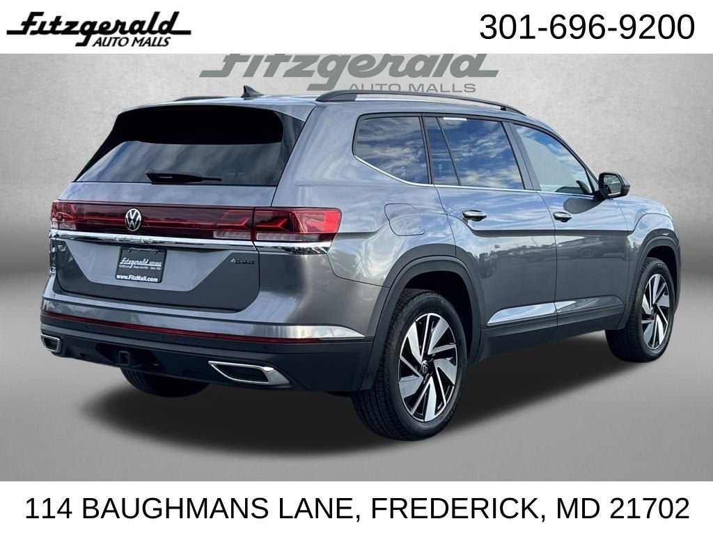 2025 Volkswagen Atlas 2.0T SE w/Technology