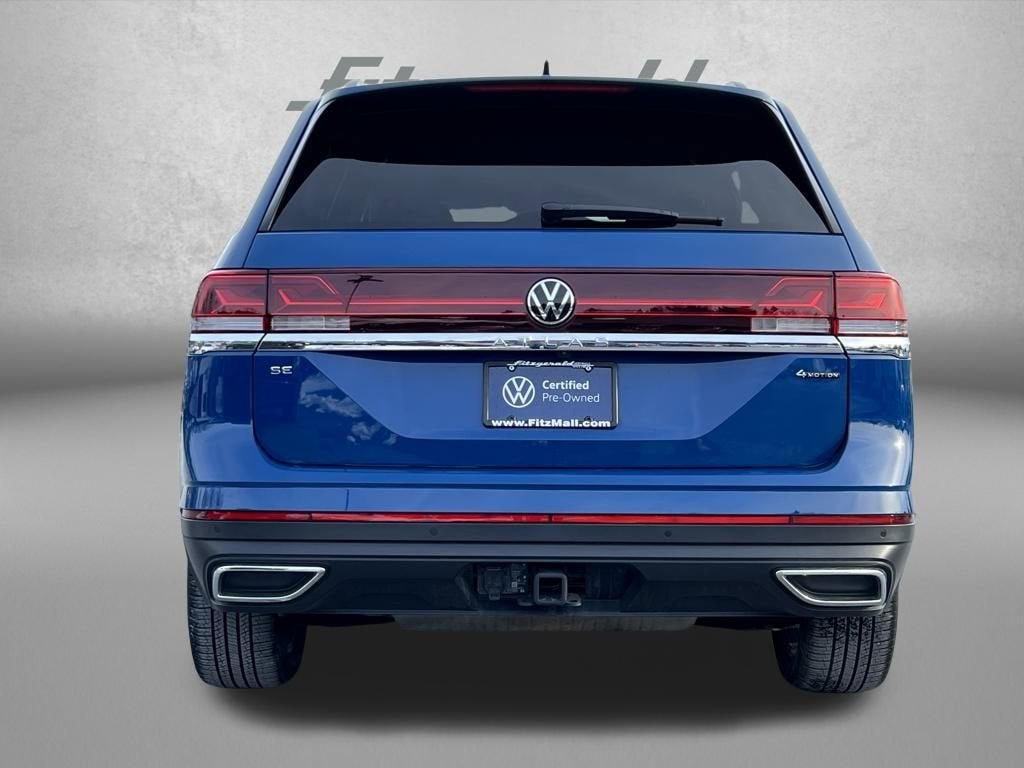 2025 Volkswagen Atlas 2.0T SE w/Technology