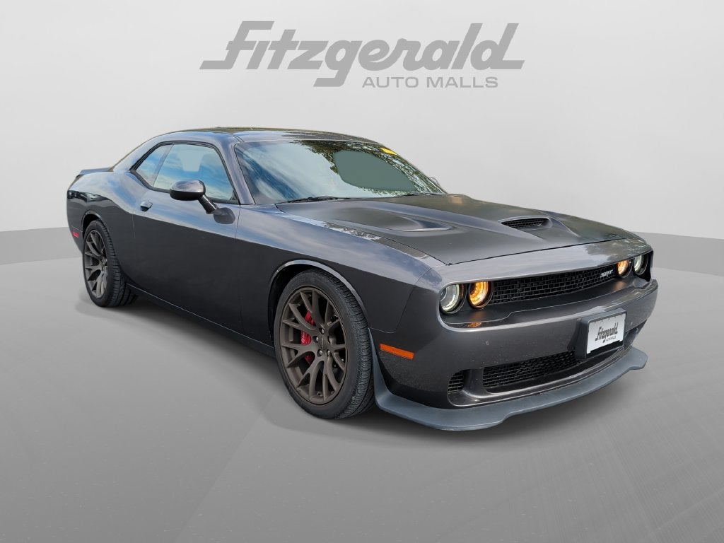 2016 Dodge Challenger SRT Hellcat