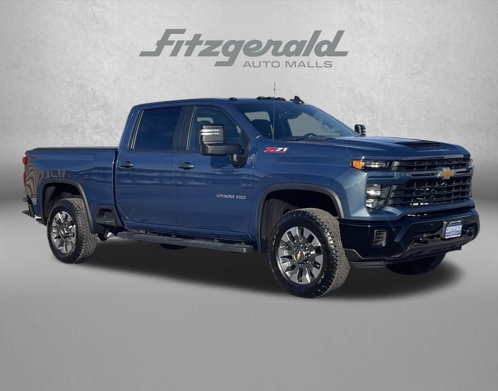 2025 Chevrolet Silverado 2500 HD Custom