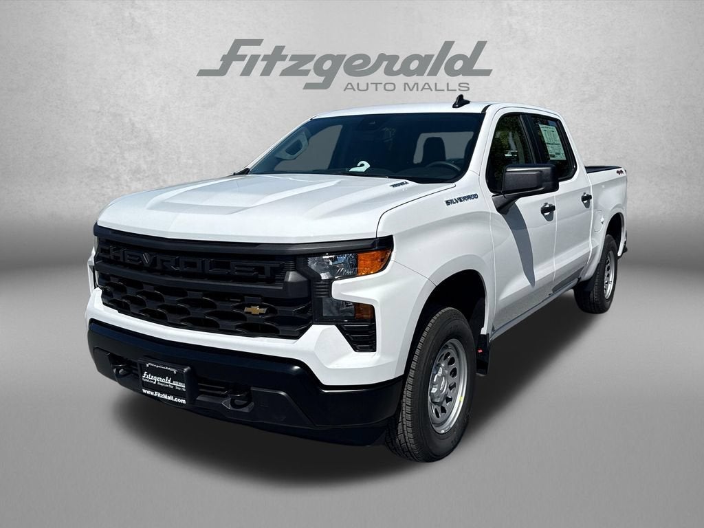 2026 Chevrolet Silverado 1500 WT