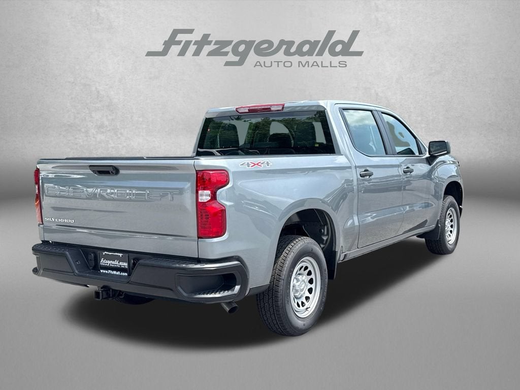 2026 Chevrolet Silverado 1500 WT
