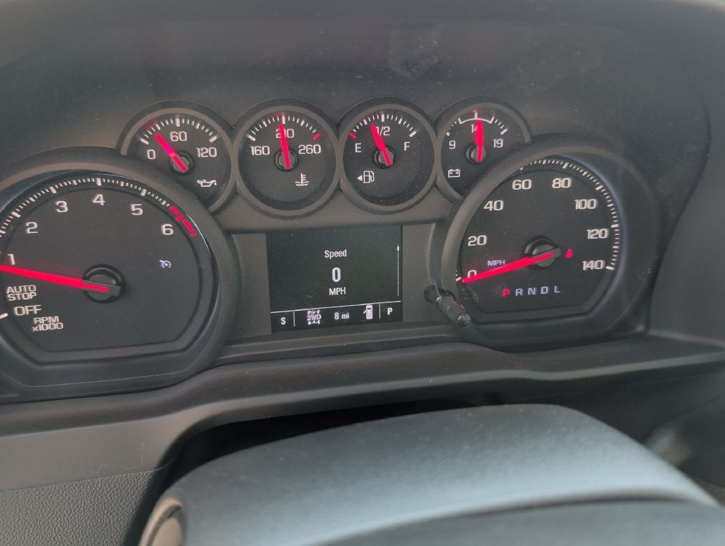 2026 Chevrolet Silverado 1500 Custom