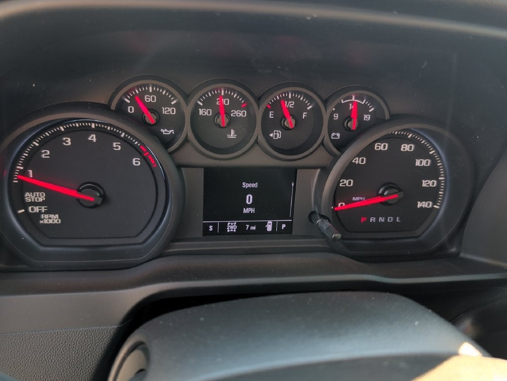 2026 Chevrolet Silverado 1500 Custom