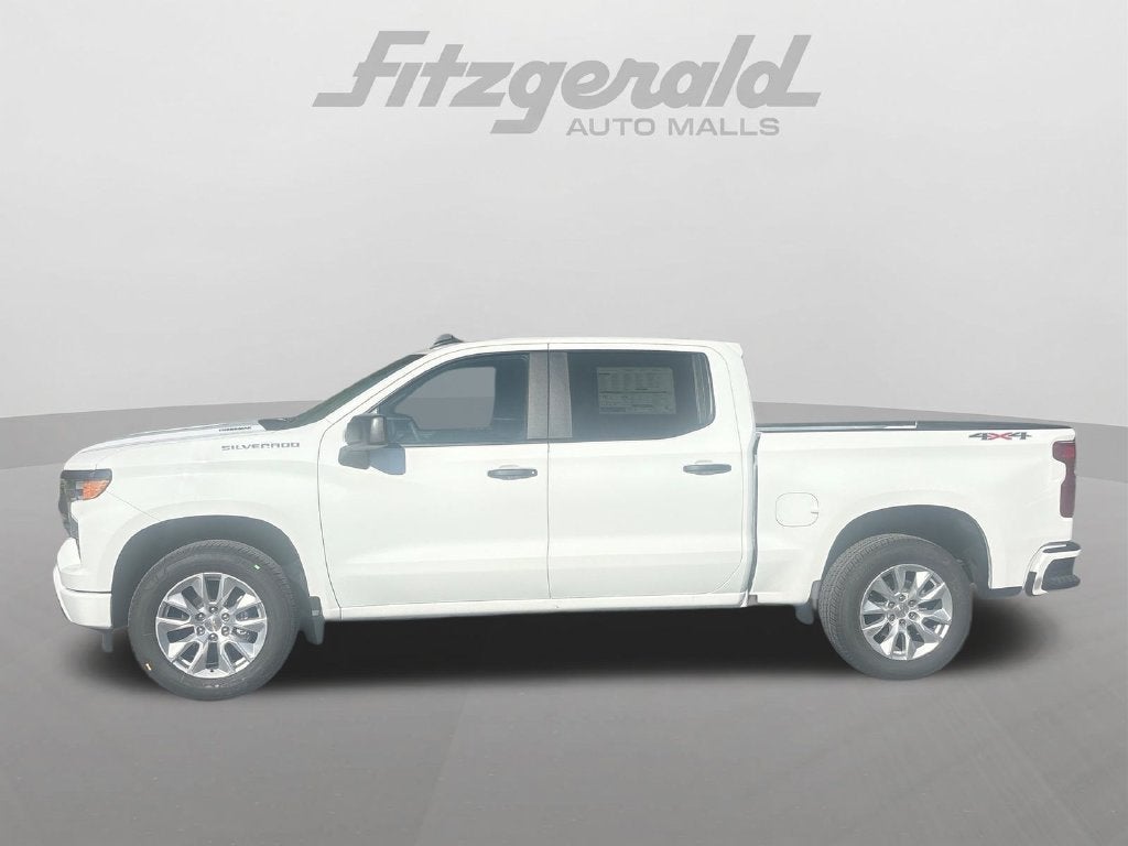 2026 Chevrolet Silverado 1500 Custom