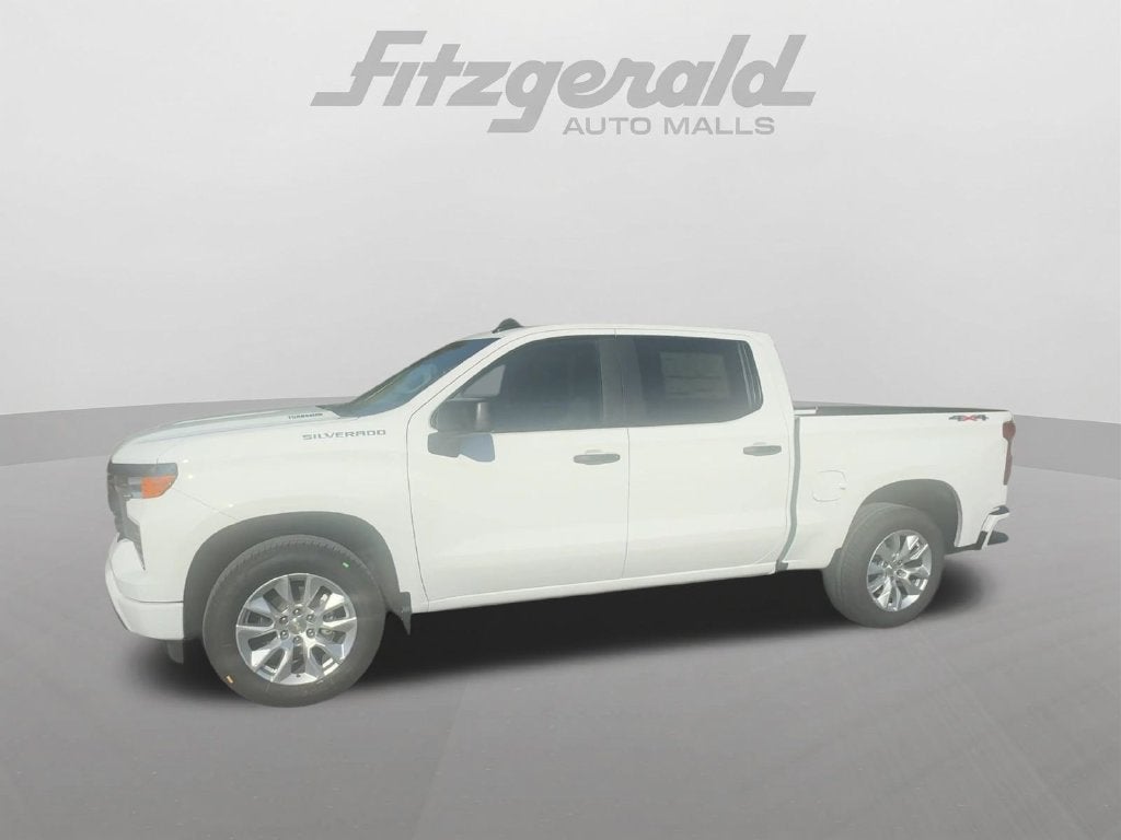 2026 Chevrolet Silverado 1500 Custom