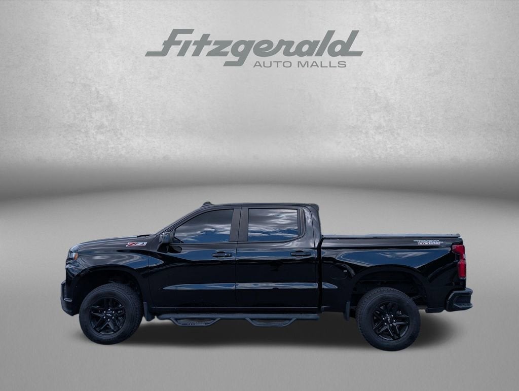 2020 Chevrolet Silverado 1500 LT Trail Boss