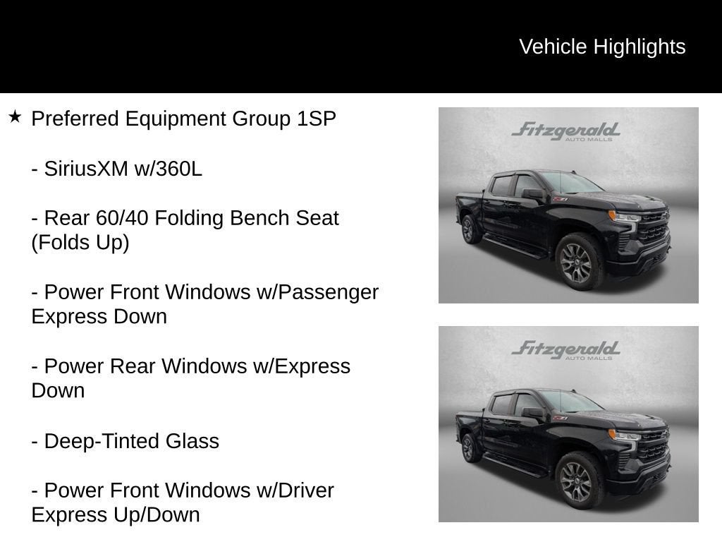 2024 Chevrolet Silverado 1500 RST