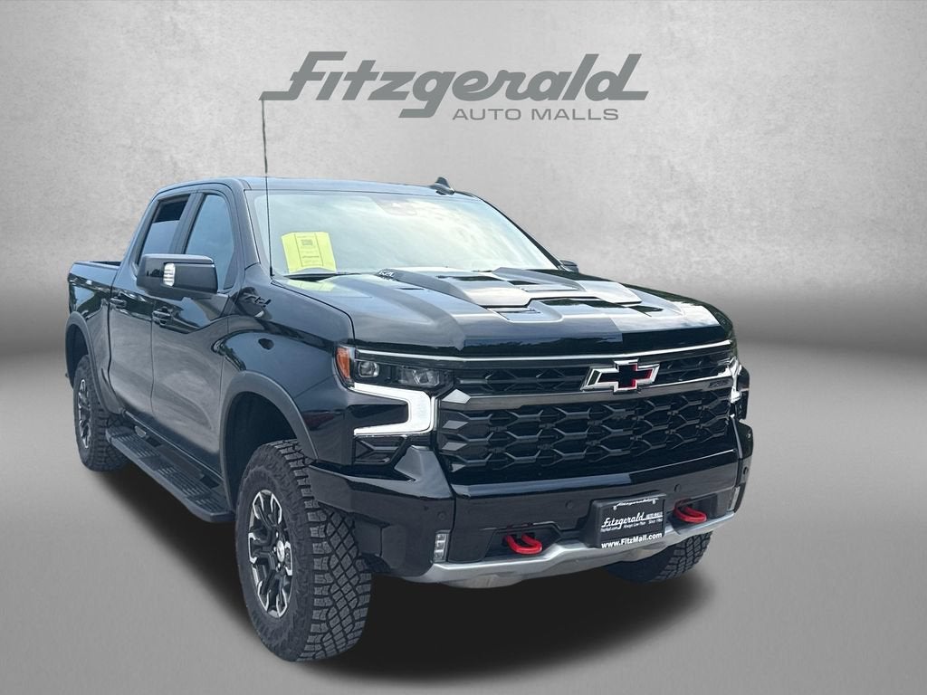 2026 Chevrolet Silverado 1500 ZR2
