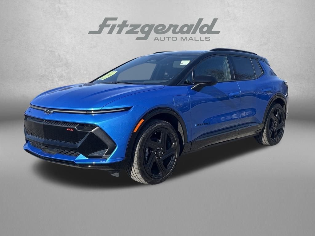2026 Chevrolet Equinox EV RS