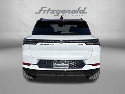 2026 Chevrolet Equinox EV RS