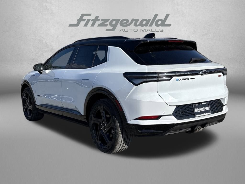 2026 Chevrolet Equinox EV RS