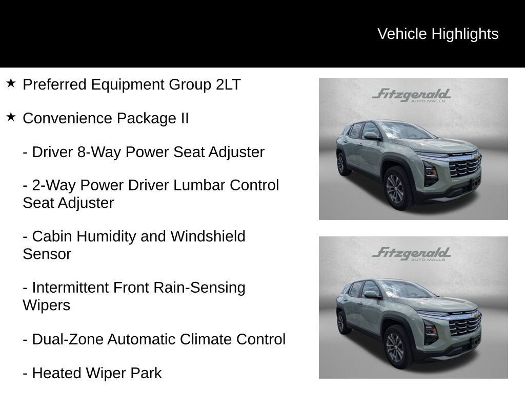 2026 Chevrolet Equinox LT