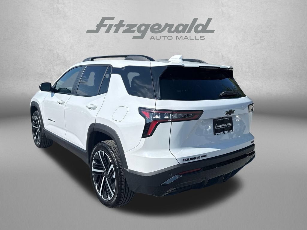 2026 Chevrolet Equinox RS