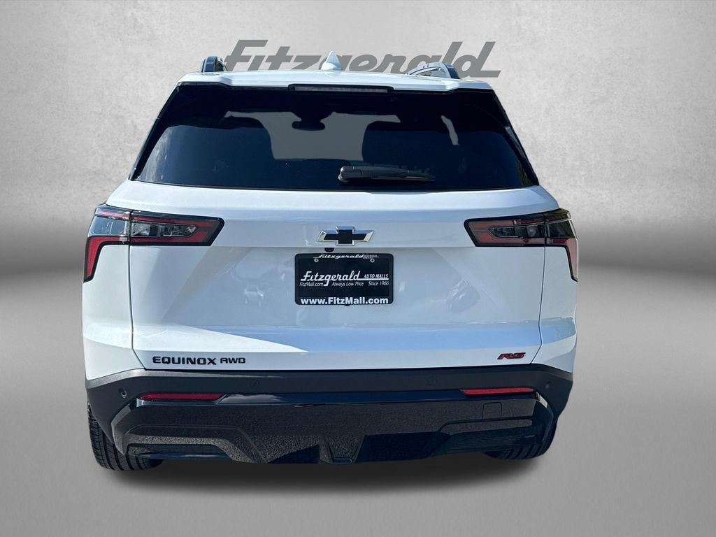 2026 Chevrolet Equinox RS