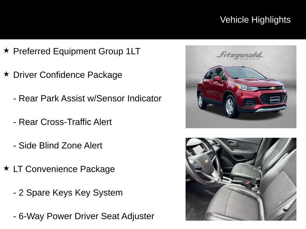 2020 Chevrolet Trax LT