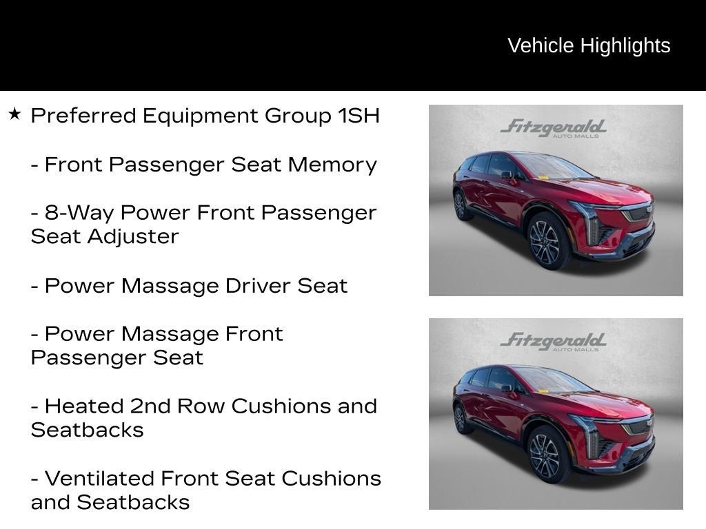 2025 Cadillac OPTIQ Sport 2