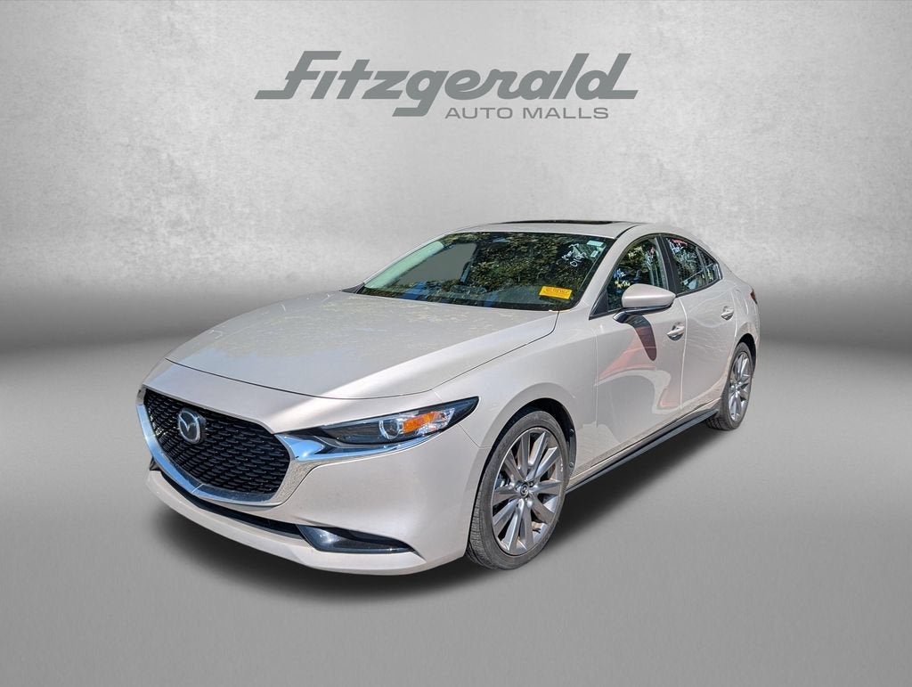 2025 Mazda Mazda3 Sedan 2.5 S Preferred
