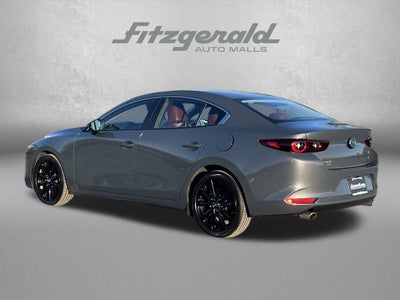 2025 Mazda Mazda3 Sedan 2.5 S Carbon Edition