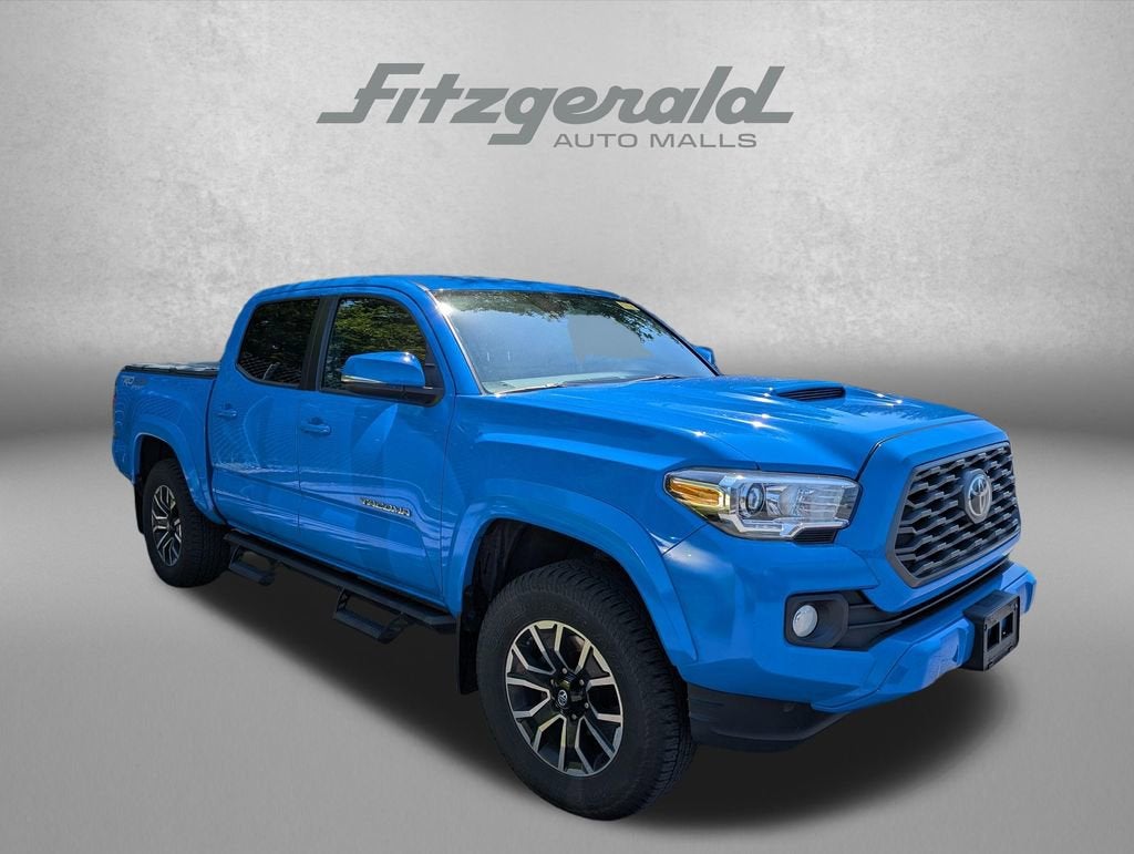 2020 Toyota Tacoma 4WD SR5