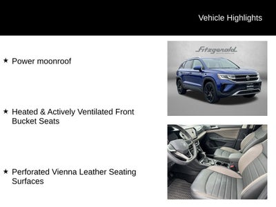 2024 Volkswagen Taos SEL