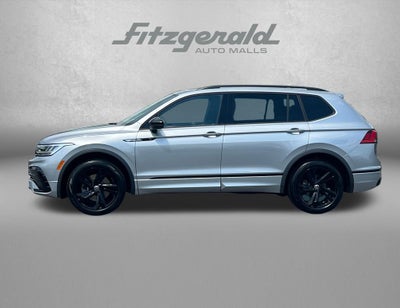 2024 Volkswagen Tiguan SE R-Line Black