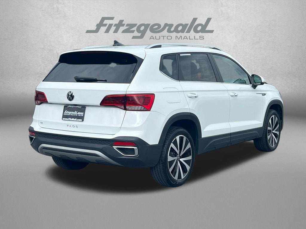 2024 Volkswagen Taos SE