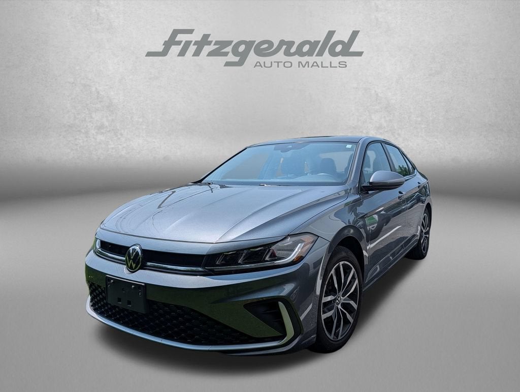 2025 Volkswagen Jetta SE