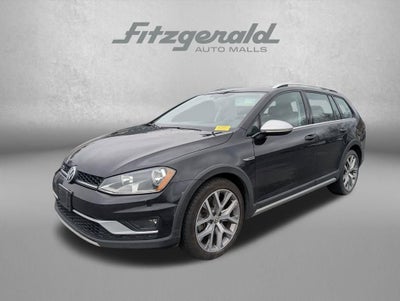 2017 Volkswagen Golf Alltrack S