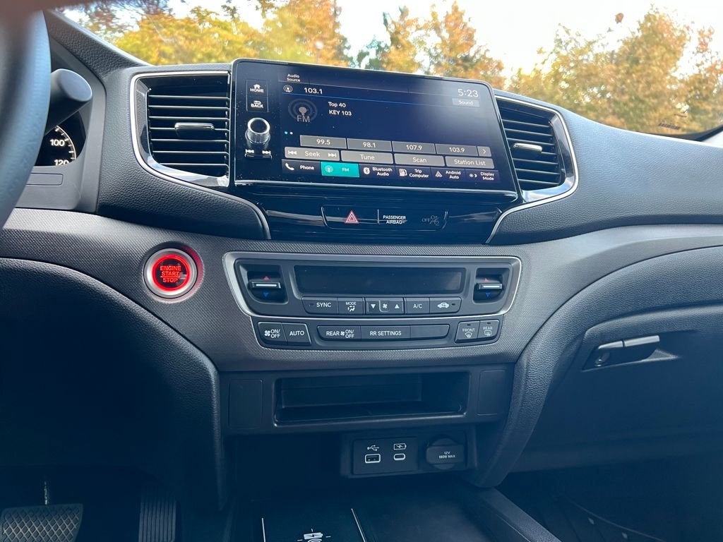 2024 Honda Ridgeline Sport