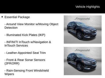 2020 INFINITI QX60 LUXE