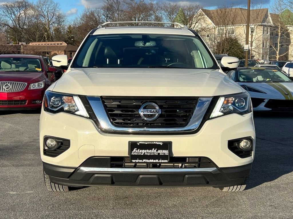 2020 Nissan Pathfinder Platinum