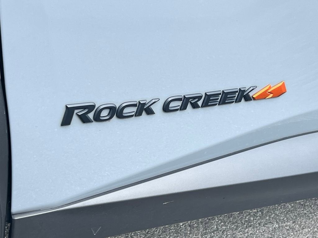 2024 Nissan Pathfinder Rock Creek