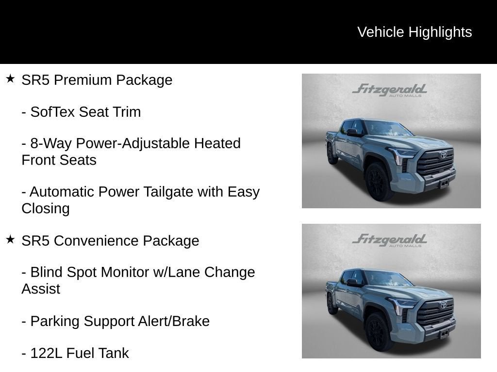 2025 Toyota Tundra 4WD SR