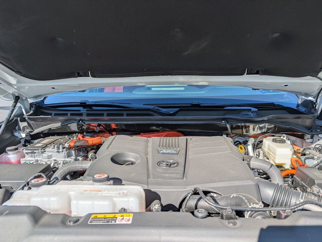 2025 Toyota Tundra 4WD TRD Pro Hybrid