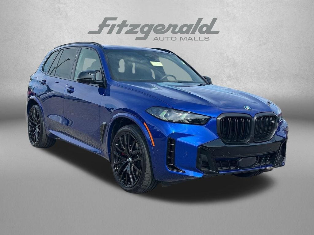 2025 BMW X5 M60i