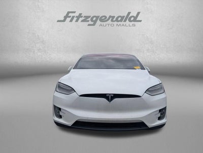 2021 Tesla Model X Performance
