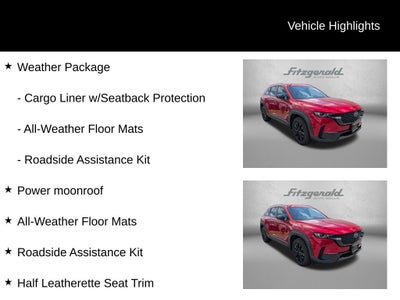 2025 Mazda Mazda CX-50 2.5 S Premium Package