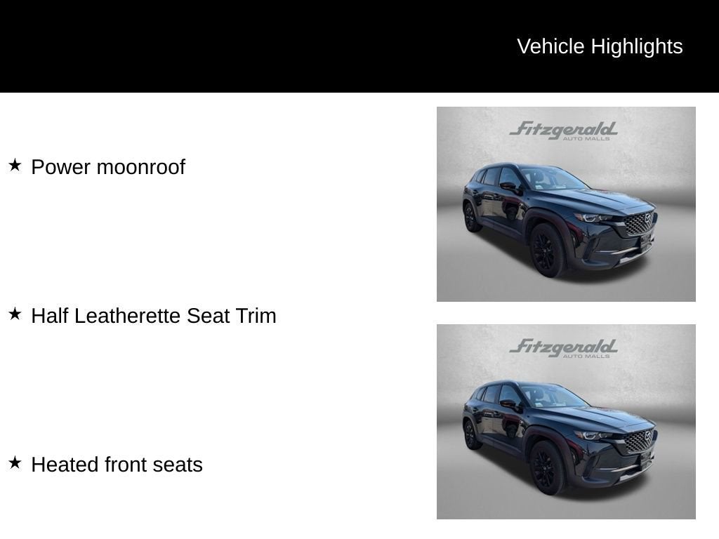 2025 Mazda Mazda CX-50 2.5 S Premium Package