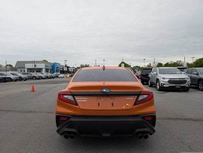 2024 Subaru WRX 4DR MT