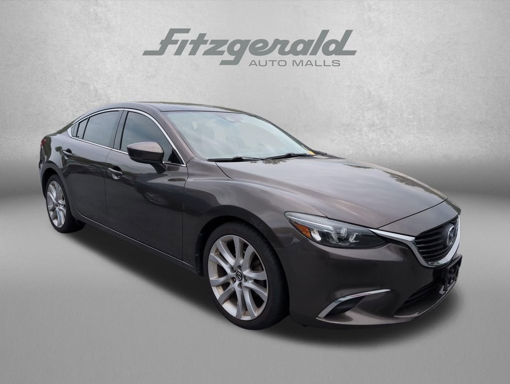 2017 Mazda Mazda6 Touring