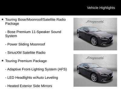 2017 Mazda Mazda6 Touring