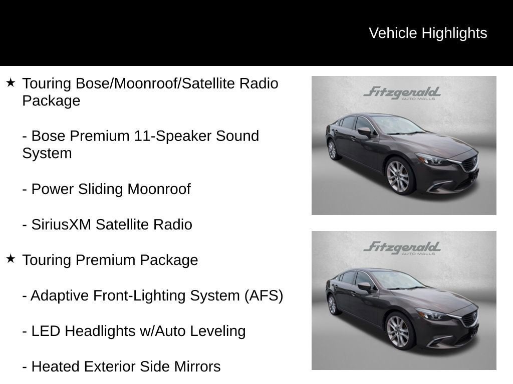 2017 Mazda Mazda6 Touring
