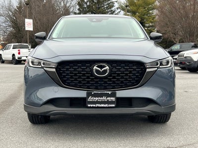 2025 Mazda Mazda CX-5 2.5 S Carbon Edition