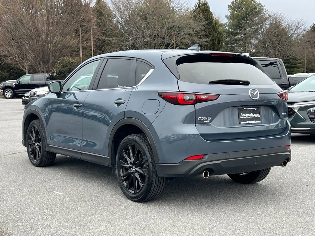 2025 Mazda Mazda CX-5 2.5 S Carbon Edition
