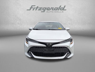 2022 Toyota Corolla Hatchback XSE