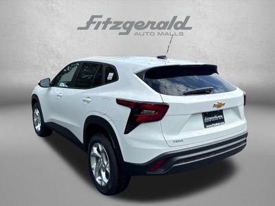 2026 Chevrolet Trax LS