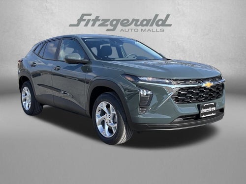 2026 Chevrolet Trax LS