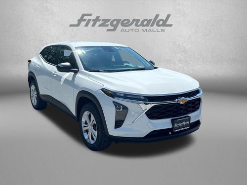 2026 Chevrolet Trax LS